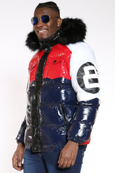 8 Ball Puffer Jacket